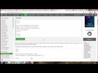 Метод Post php Д260