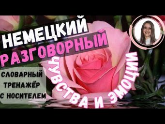 ТРЕНИРУЙ немецкий на слух и говори В СЛОВАРНОМ ТРЕНАЖЁРЕ с носителем. НЕМЕЦКИЙ РАЗГОВОРНЫЙ ГРАМОТНО