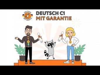 Deutsch C1 mit Garantie | Как сдать экзамен C1 с гарантией | Deutsch mit Marija по-русски