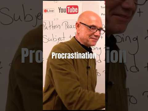 Procrastination | #markkulekesl #put_off  #speak_english_fluently