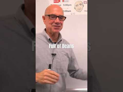 Full of Beans | #markkulekesl  #vocabulary #englishclass  #idioms