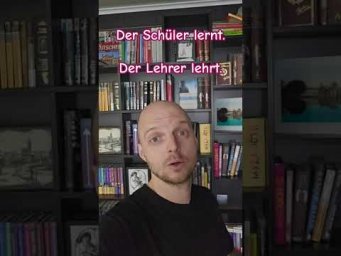 bitten oder bieten? lernen oder lehren? немецкий, слова. #deutsch