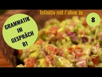 Немецкий язык. Уроки немецкого языка. INFINITIV MIT / OHNE ZU
