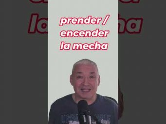 Испанский язык. Устойчивые выражения : "Encender/prender la mecha"#shorts