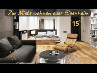 15 ВИДЕОУРОК. ZUR MIETE WOHNEN ODER EIGENHEIM #B1 #ирина_цырульникова #немецкий_язык #немецкий
