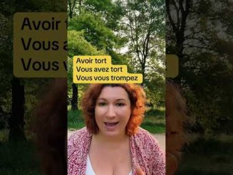 AVOIR TORT