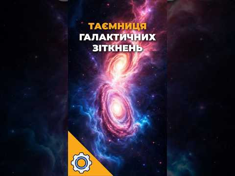 Вчені розгадали найбільшу таємницю галактичних зіткнень!