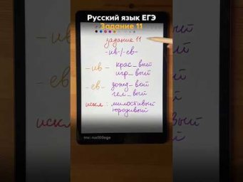 Готовлю к ЕГЭ по русскому языку в тгк: rus100ege