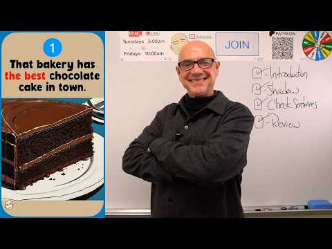 The Best / The Worst: Shadowing Practice | Speak English with Mark Kulek ESL