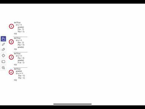 №11 ЕГЭ. Рекурсия-2
