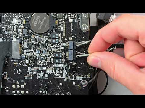 Assembling iMac 2011 21 5 - Reversed Turndown Assembling iMac 2011 21 5 - Reversed Turndown