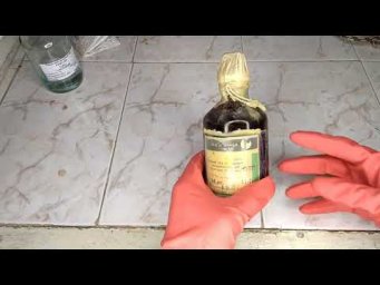Демонстрация таллиевого раствора Клеричи - НПО ДУСТХИМ