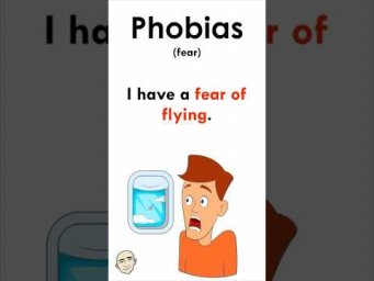 Phobias #MarkKulekESL #LearnEnglish