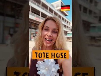 Разговорные выражения в немецком языке- Tote Hose