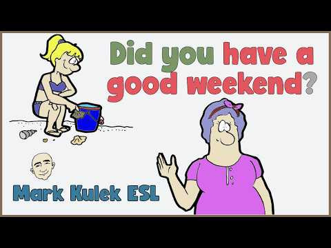 Did? Have? Can? (practice basic English questions) - Mark Kulek ESL Did? Have? Can? (practice basic English questions) - Mark Kulek ESL