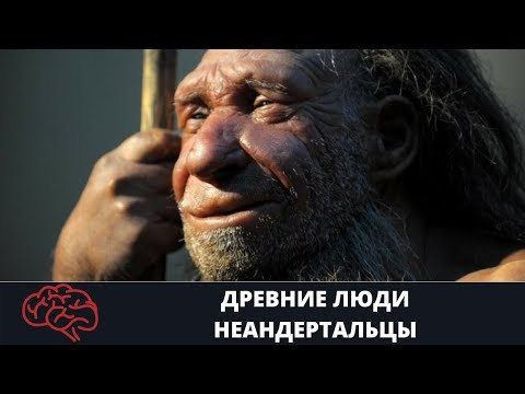 Древние люди  Неандертальцы