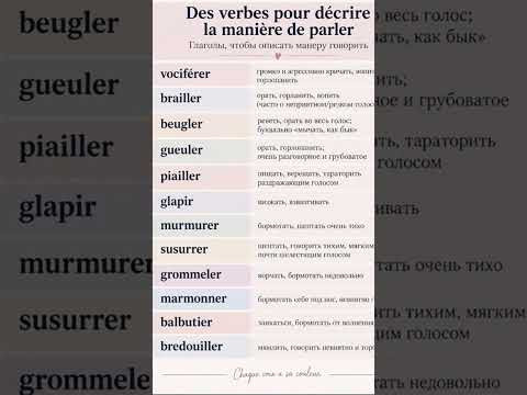 Mani&egrave;re de parler #французский #французскийпополочкам #урокифранцузского #учитьфранцузский