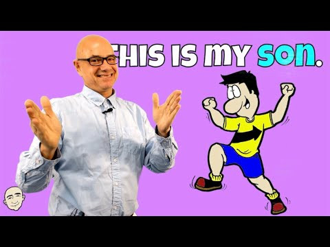 Introducing Your Family - this is my ... (names & greetings ) | Learn English - Mark Kulek ESL Introducing Your Family - this is my ... (names & greetings ) | Learn English - Mark Kulek ESL