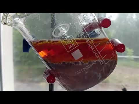 Получение цериевого полиоксометаллата из (NH4)2[Ce(NO3)6] в ПАВ