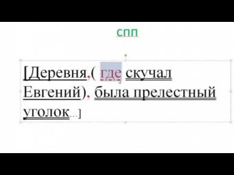9 класс. РЯ 8-я неделя. СПП  Продолжение