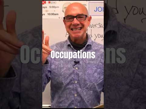 Occupations (they work as) - #markkulekesl #vocabulary #jobs