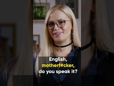 "Ду ю спік інгліш, мазафака?" Якщо ще ні - дивись до кінця!