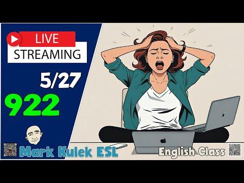 Such As | Live Stream English Class with Mark Kulek ESL