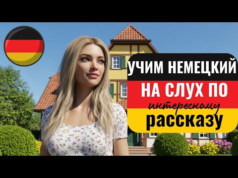 ПОЙМЁШЬ НЕМЕЦКИЙ РАССКАЗ С 1-ГО РАЗА? ПРОВЕРЬ ЗНАНИЯ НЕМЕЦКОГО ПО КОРОТКОМУ РАССКАЗУ "MONIKAS TRAUM"