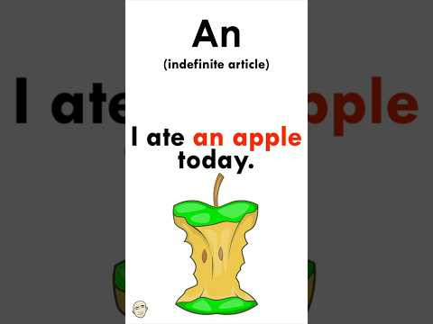 A and An - articles #MarkKulekESL #LearnEnglish A and An - articles #MarkKulekESL #LearnEnglish