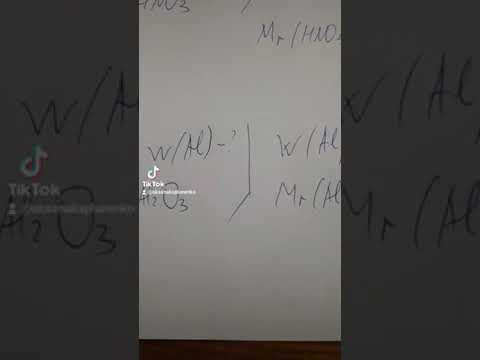 Задача. Найти массовую долю элемента