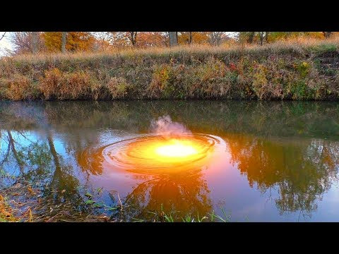 ✅Тест мощных бомбочек под ВОДОЙ
