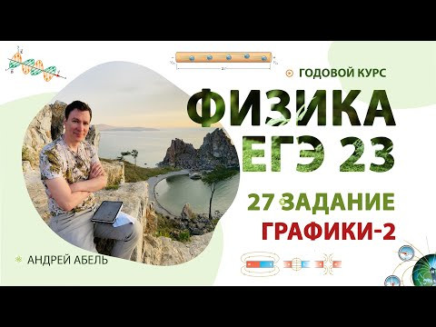 27 задание - Графики-2 ФИЗИКА ЕГЭ Абель 27 задание - Графики-2 ФИЗИКА ЕГЭ Абель