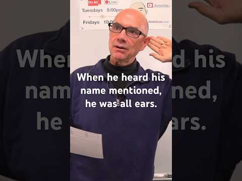 All Ears | #MarkKulekESL #LearnEnglish