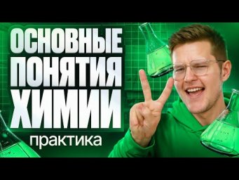 1.2 Основные понятия химии. Практика | ЕГЭ 2026 по химии | Степенин и Дацук