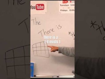 There Is | #markkulekesl #phrases #englishlearning