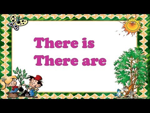 Конструкция There is (are). Английский для начинающих