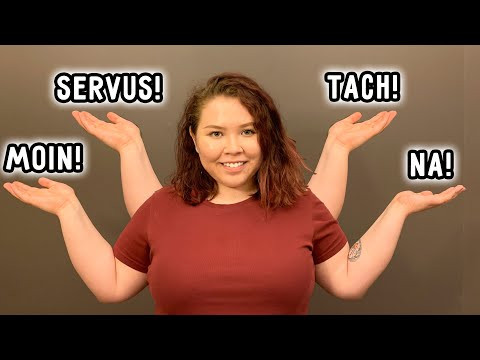 25 ПРИВЕТСТВИЙ НА НЕМЕЦКОМ ЯЗЫКЕ! КАК ПОЗДОРОВАТЬСЯ НА НЕМЕЦКОМ?