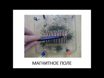 Магнитное поле. Демонстрации. 9 класс