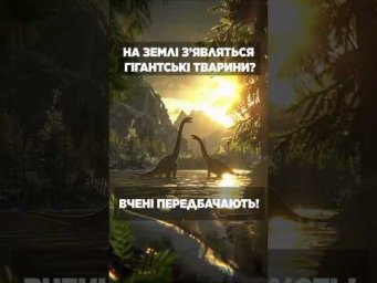 На Землі з&rsquo;являться гігантські тварини? Вчені передбачають!