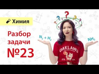 Задача на равновесие №23 ЕГЭ 2022 по химии | Дацук Екатерина