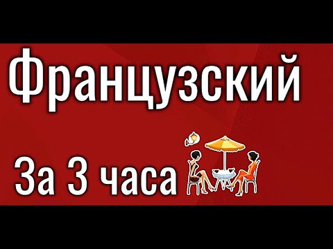 ФРАНЦУЗСКИЙ ЯЗЫК ЗА 3 ЧАСА ПОЛНЫЙ СБОРНИК ДЛЯ НАЧИНАЮЩИХ С НУЛЯ