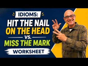 Compare Idioms with Mark Kulek ESL (worksheet)
