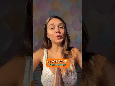 Помогите!! Как просить помощи на испанском?! #испанскийснуля #учимиспанский #испанскийязык
