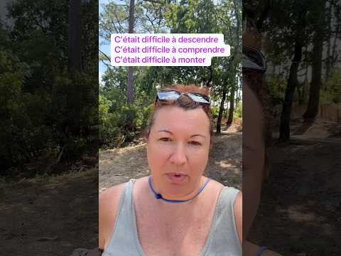 C’était difficile à + inf #французскийязык #урокифранцузского #учебникфранцузского #французскийпопол C’était difficile à + inf #французскийязык #урокифранцузского #учебникфранцузского #французскийпопол