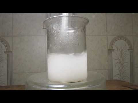 Titanium - hydrogen peroxide complex. Destruction of complex by potassium hydroxide