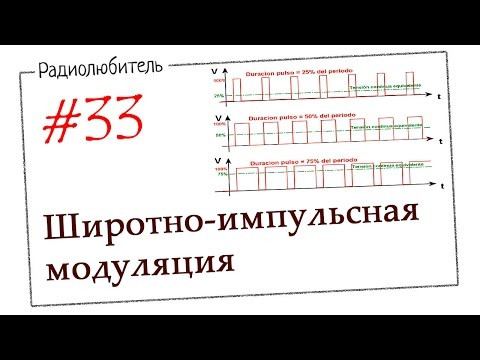 Урок №33. Широтно-импульсная модуляция. Урок №33. Широтно-импульсная модуляция.