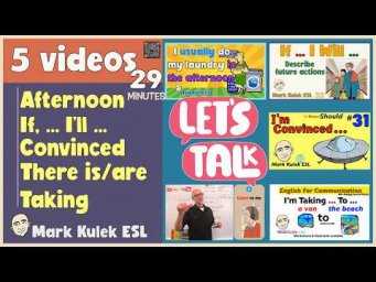 There is/are + Expressions & Patterns | 5 Lessons in 29 Minutes - Mark Kulek ESL
