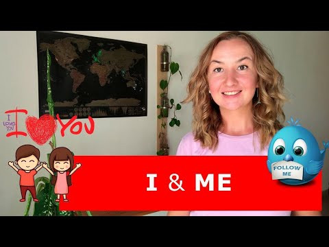 В чем разница между I и me. Английский для начинающих В чем разница между I и me. Английский для начинающих