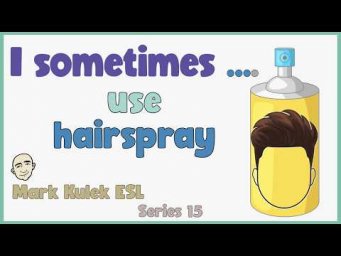 I Sometimes - Pattern +Topic + Vocabulary | English Class - Mark Kulek ESL