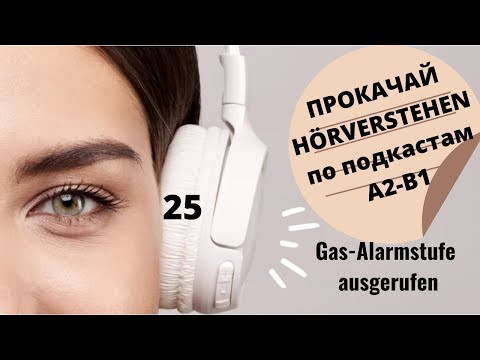 25 ВИДЕОУРОК GAS ALARMSTUFE AUSGERUFEN-ОБЪЯВЛЕН УРОВЕНЬ ГАЗОВОЙ ТРЕВОГИ #ирина_цырульникова #A2 #B1
